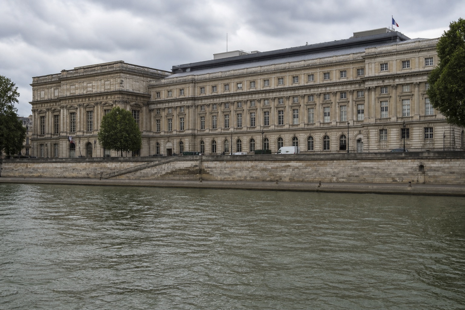 Façade du ministère des Affaires étrangères, quai d’Orsay, à Paris.